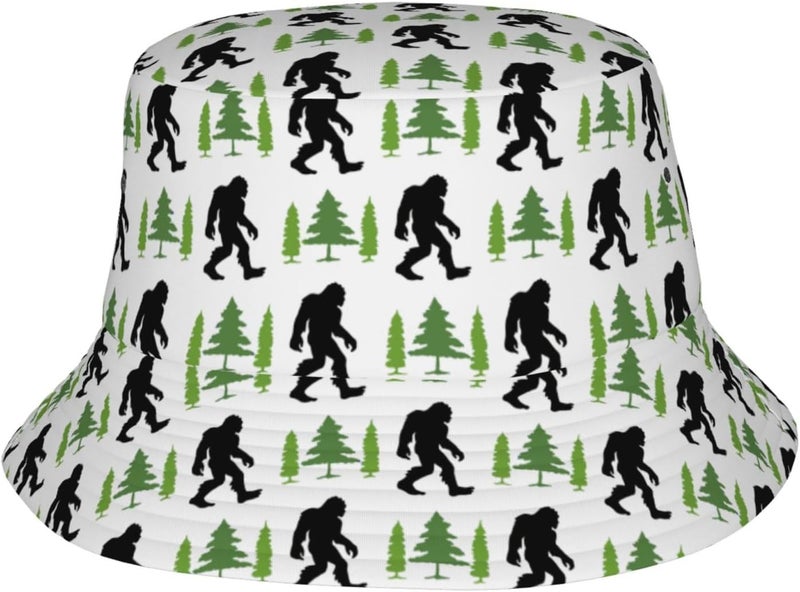 JIEKENMO Bucket Hats Fashion Sun Cap Packable Outdoor Fisherman Hat for Women and Men - Image 1